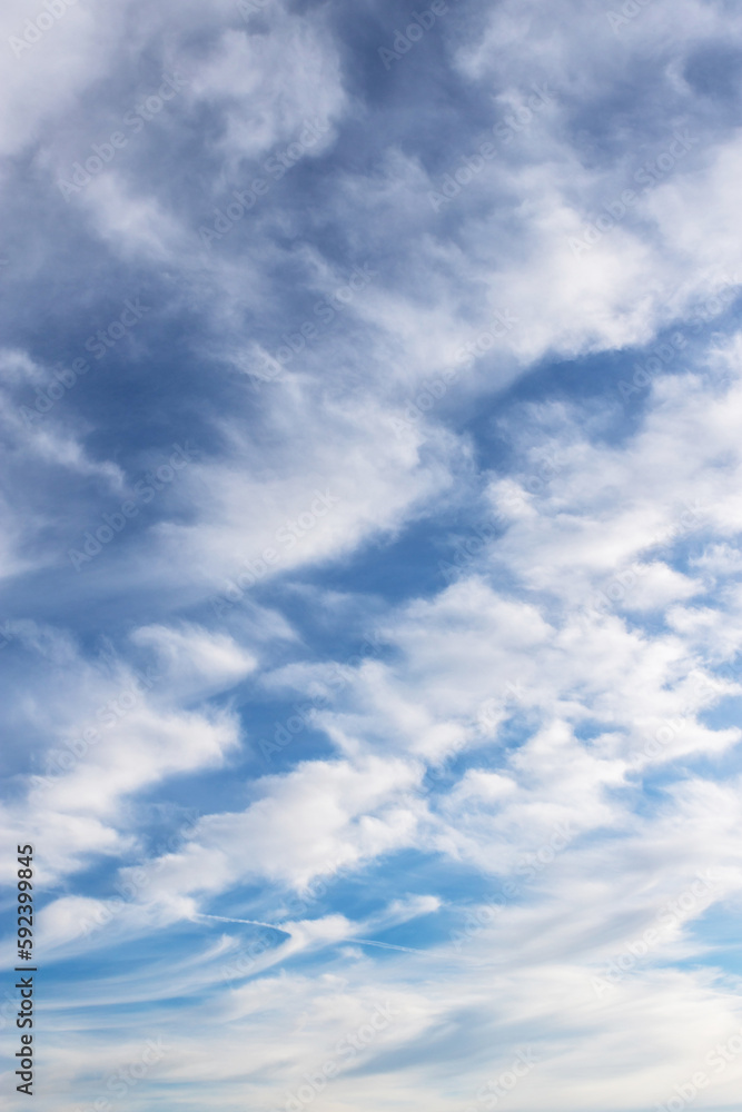 Obraz premium Blue sky background