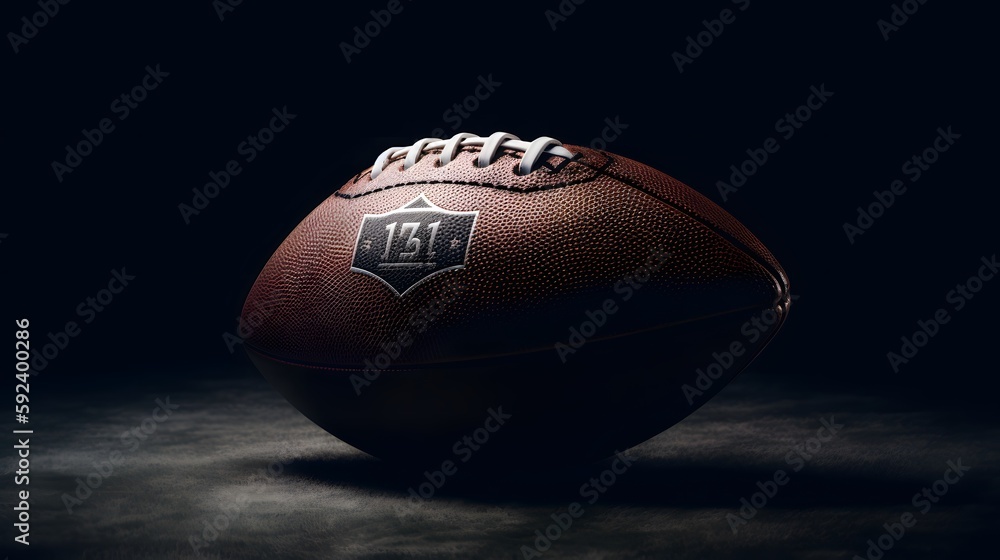 wallpaper about american football, NFL, high quality, 8K Stock Illustration