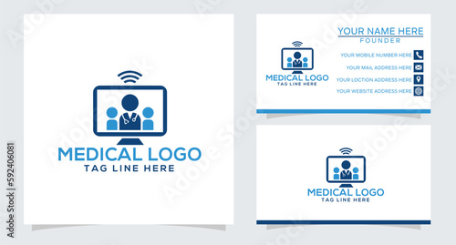 Free vector hospital logo design vector medical cross
