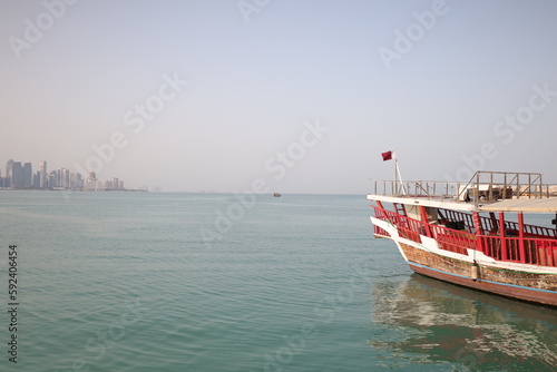 boat on the river