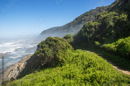 Otter Trail im Tsitsikamma Nationalpark in Südafrika
