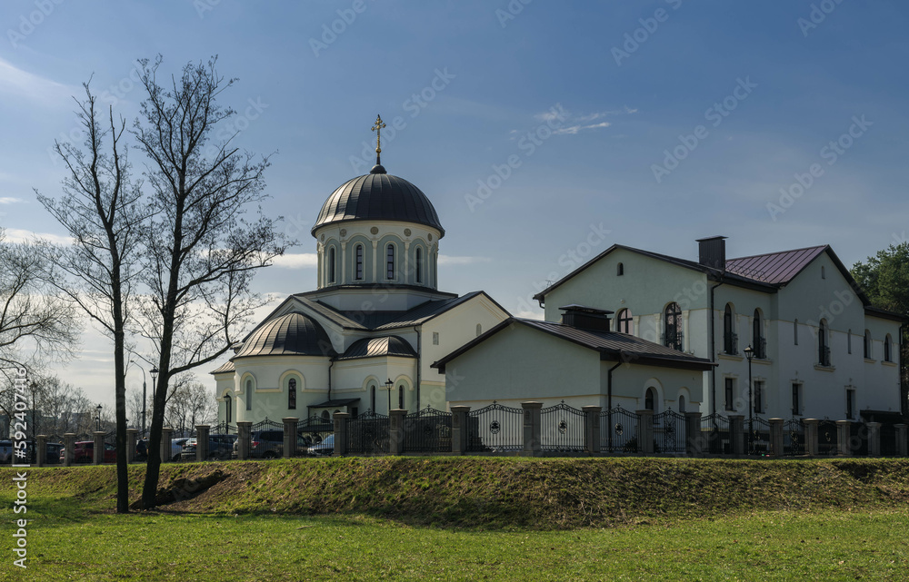 CHURCH OF THE EXALATION OF THE LORD'S CROSS IN THE CITY OF MINSK CHURCH OF THE EXALATION OF THE LORD'S CROSS IN THE CITY OF MINSK