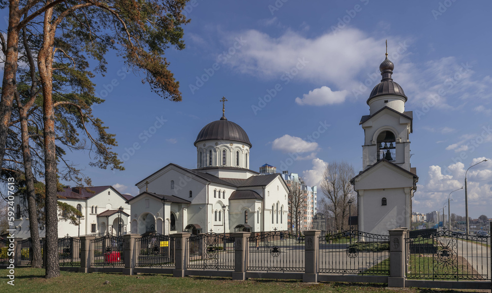 CHURCH OF THE EXALATION OF THE LORD'S CROSS IN THE CITY OF MINSK