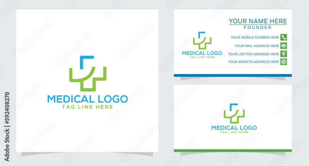 healthcare cross logo