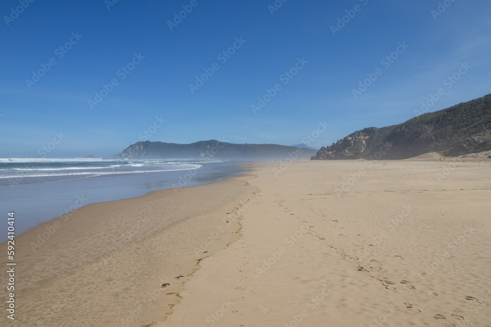 Strand in Sedgefield an der Garden Route in Südafrika