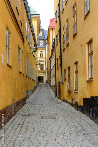 Street of Gamla Stan  Stockholm