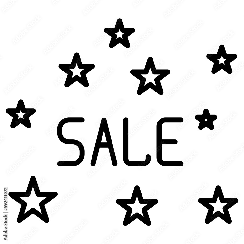 sale icon