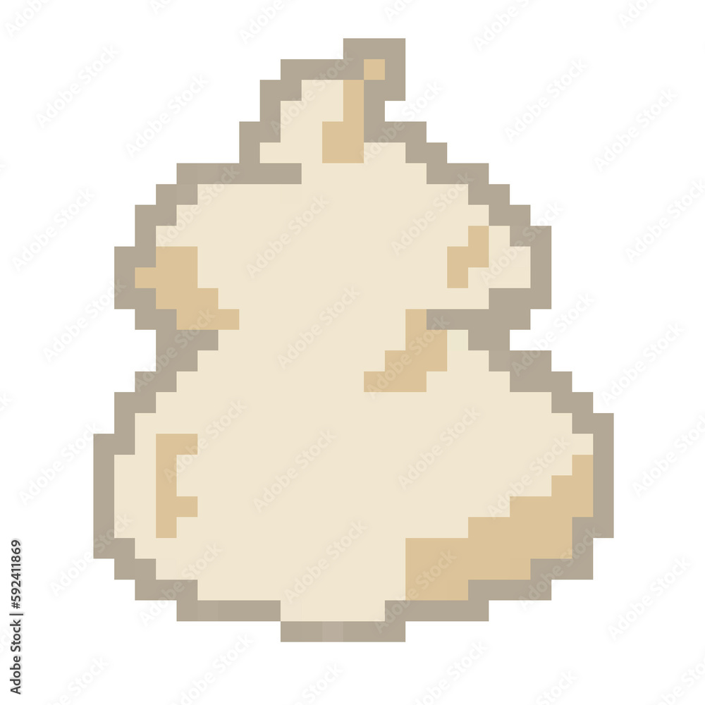 Fluffy milk tea whip-cream pixel Fluffy milk tea whip-cream pixel