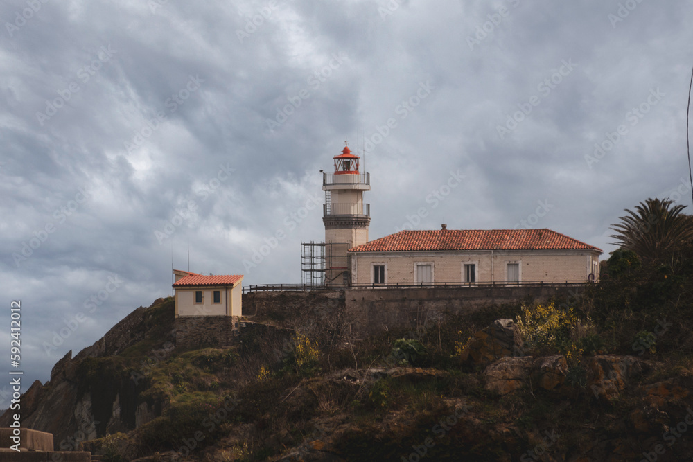 Faro de Cudillero Asturias