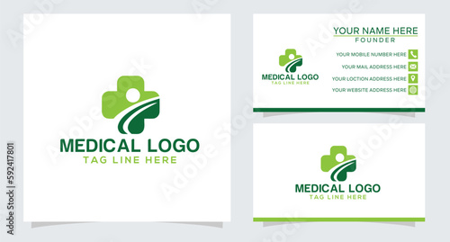 Free vector health care logo icon 