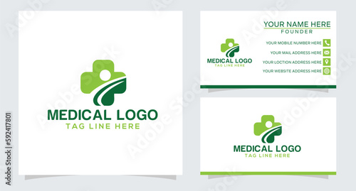 Free vector health care logo icon
