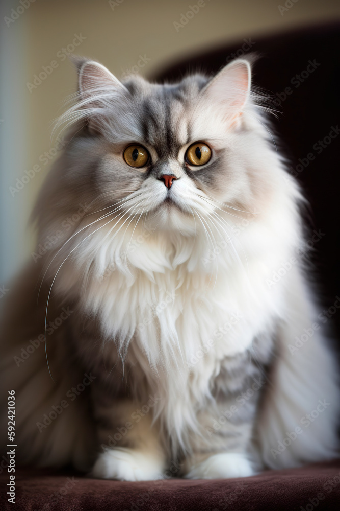 portrait of a cat portrait of a cat