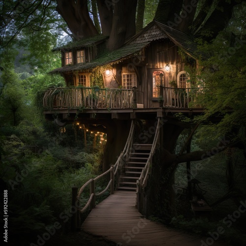 Enchanted Treehouse