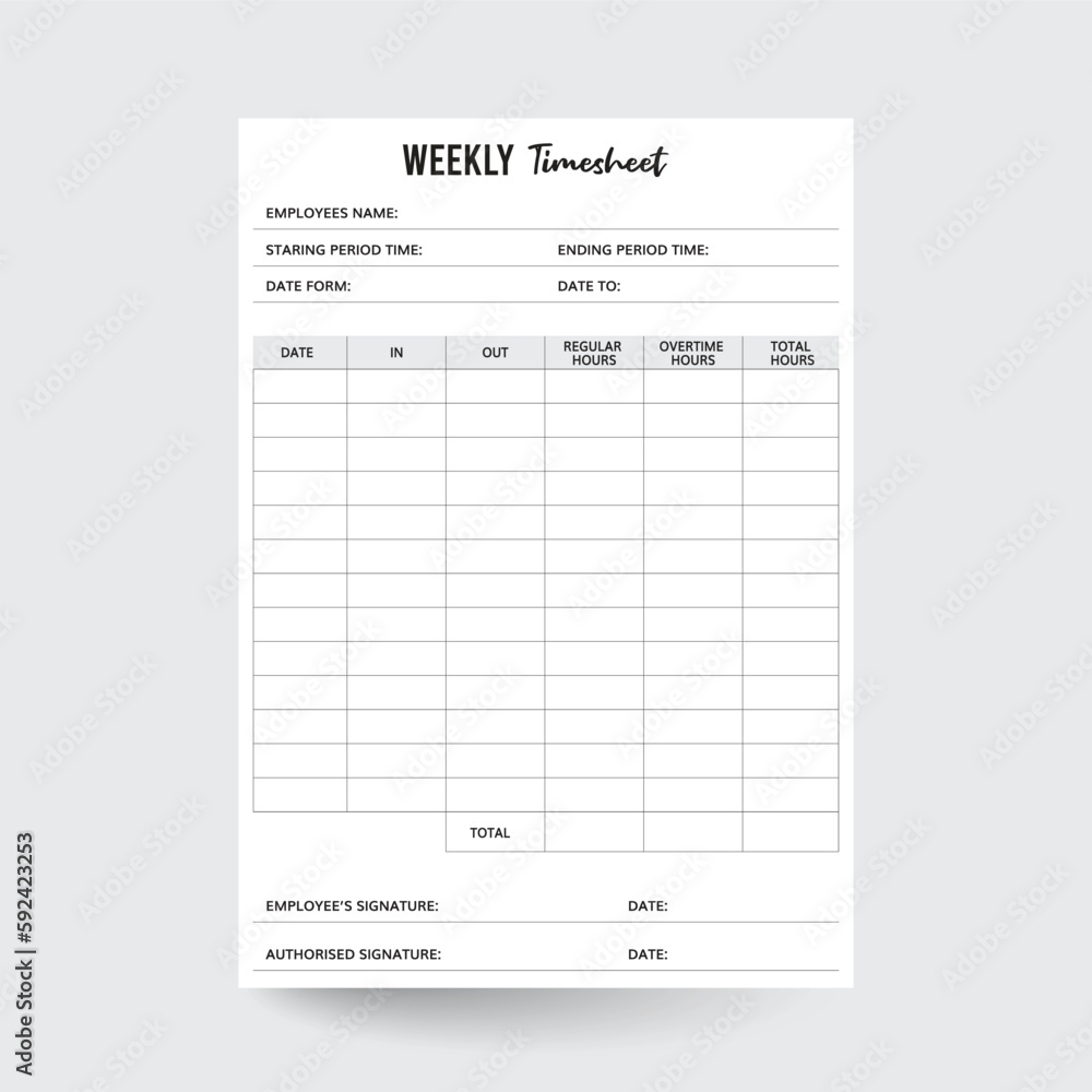 Employee Time Sheet Timesheet Time Log Employee Schedule Editable Time printable-daily-time-schedule