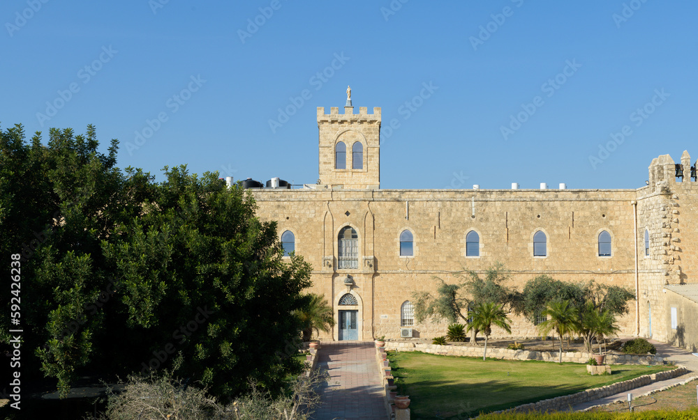 Beit Jimal (or Beit Jamal) Catholic monastery near Beit Shemesh