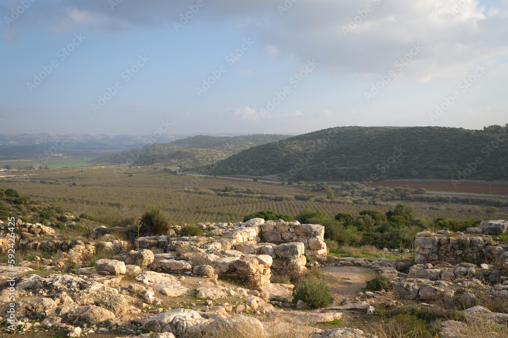 Valley of Elah, Israel