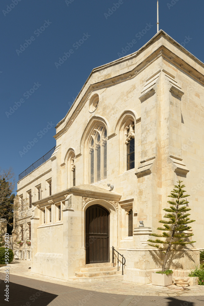 Christ Church in Jerusalem, Israel.