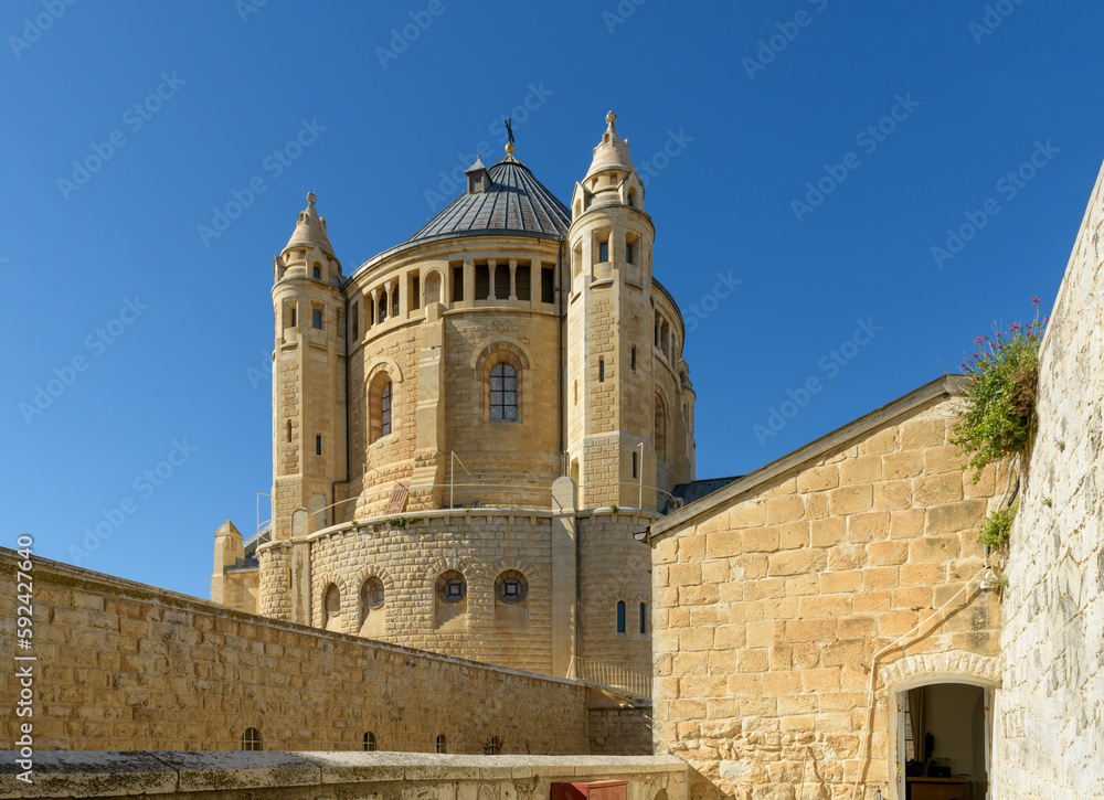 Abbey of the Dormition of Benedictine Order in Jerusalem