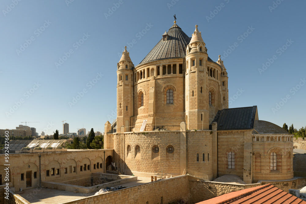 Abbey of the Dormition of Benedictine Order in Jerusalem