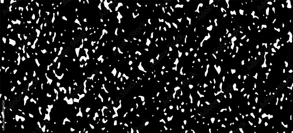 Falling and blow snow texture pattern on black background. Christmas and winter holiday mood Background. Winter weather background. Snowstorm, snow with white snowflakes winter and holiday background.