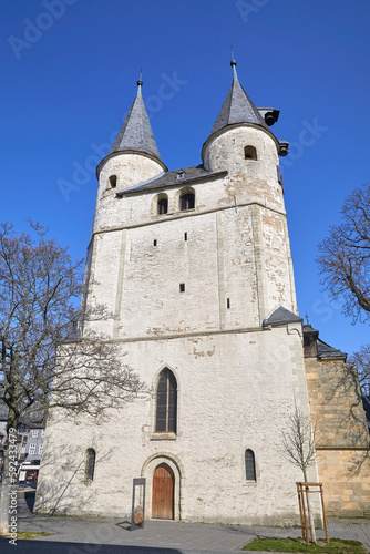 Kirche St. Jakobi in Goslar, Norddeutschland, Niedersachsen.