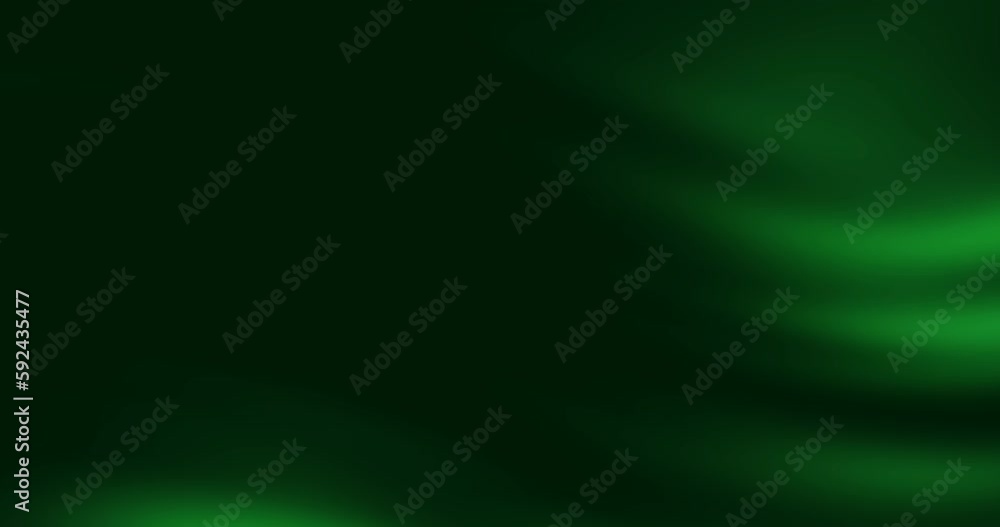 abstract background of smooth green gradient waves abstract background of smooth green gradient waves