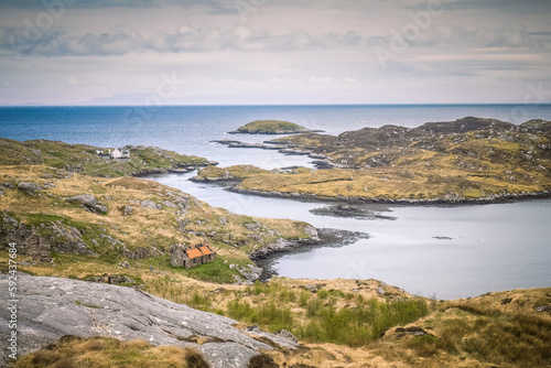 Geocrab Hamlet near Likisto on the Isle of Harris photo