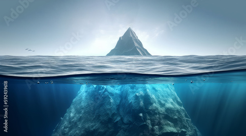 The Tip of the Iceberg, AI generative