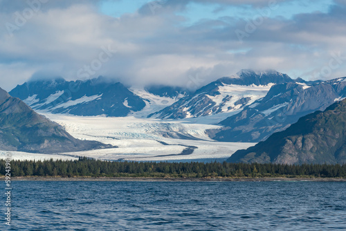 Bear Glacier near Seward Alaska