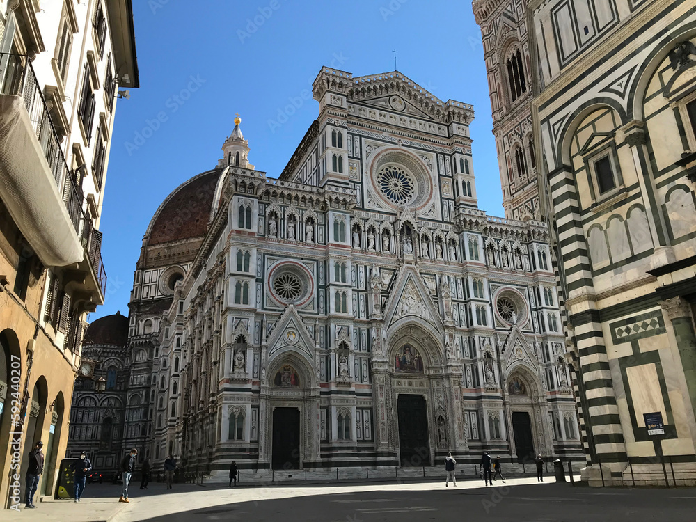 The Cathedral of Santa Maria del Fiore, in Florence
