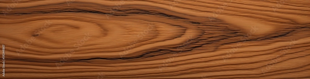 Naklejka premium Natural Wood Grain Texture Background for Designers. Generative AI.