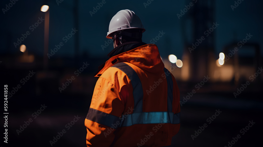 Obraz premium planned work in industry