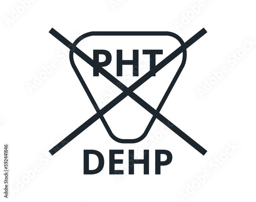 DEHP Free Symbol for Safer Products
