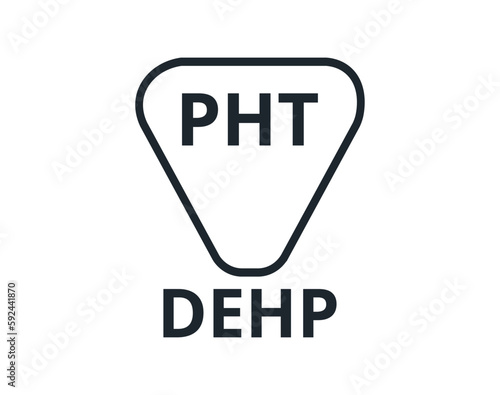 Contains or presence of phthalates bis