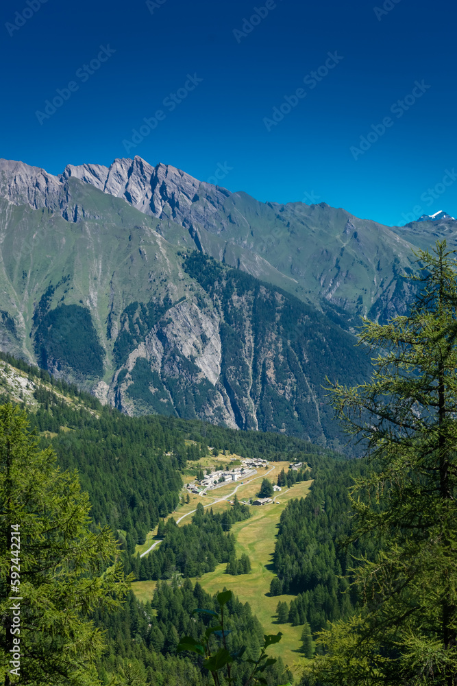 Valley of Morgex, Aosta Valley,  Italy
