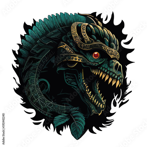 Aztec Dragon © CoolMan