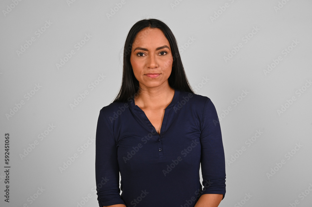 Latin woman expressions