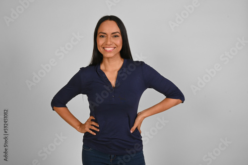 Latin woman expressions