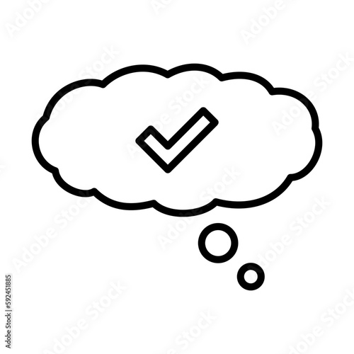 Speech Bubble Icon Design vector template illustration