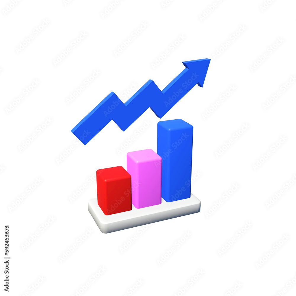 Graph plan and growing strategy for marketing business and icon marketing graph analyze 3d model blue theme and minimal concept 3d rendering. finance concept isolated on white background. Graph plan and growing strategy for marketing business and icon marketing graph analyze 3d model blue theme and minimal concept 3d rendering. finance concept isolated on white background.