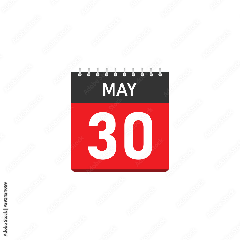 May 30 Concept Design. Vector Illustration. May 30 Concept Design. Vector Illustration.