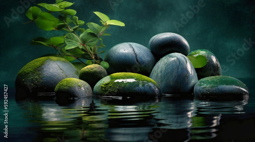 The rocks and stones hd wallpaper