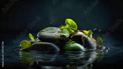 The rocks and stones hd wallpaper