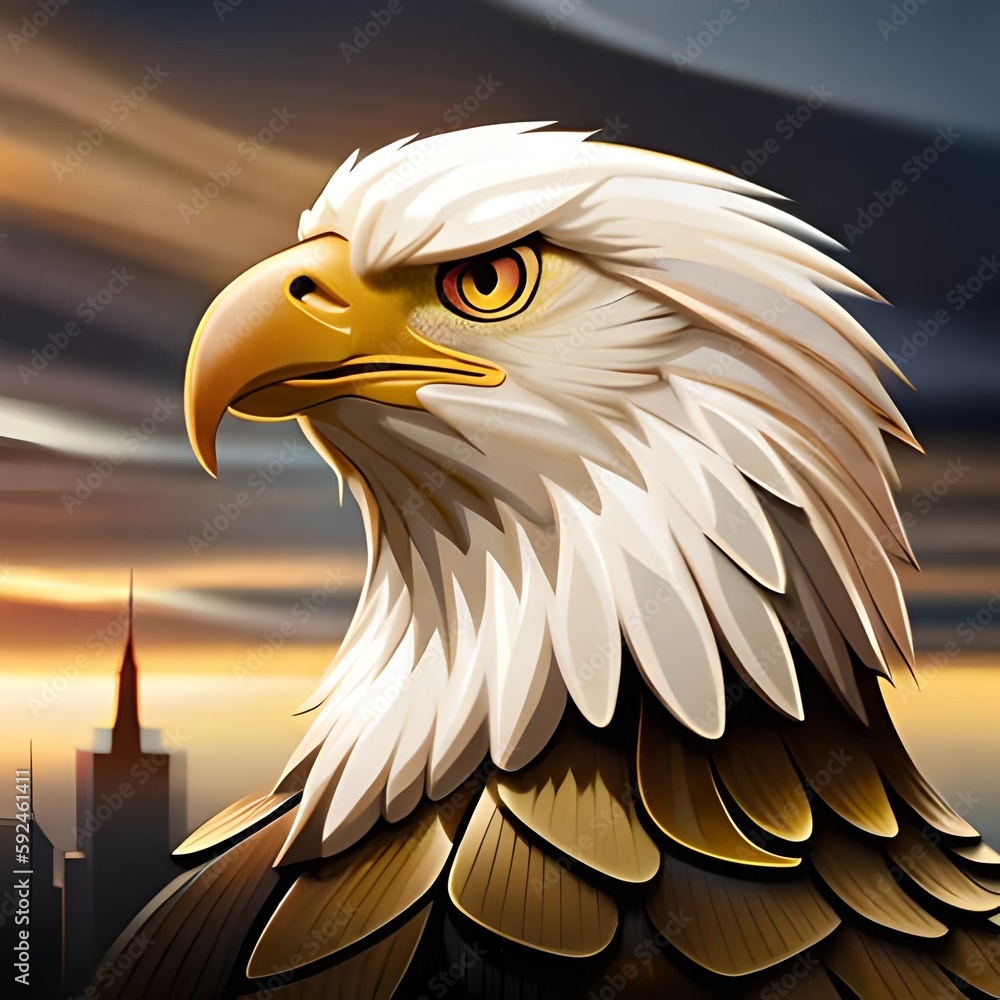 Fototapeta premium eagle