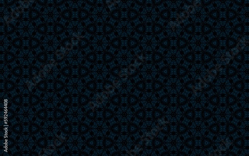 Wallpaper Mural Illustration of a dark patterned background Torontodigital.ca
