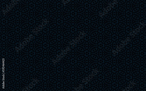 Illustration of a dark patterned background