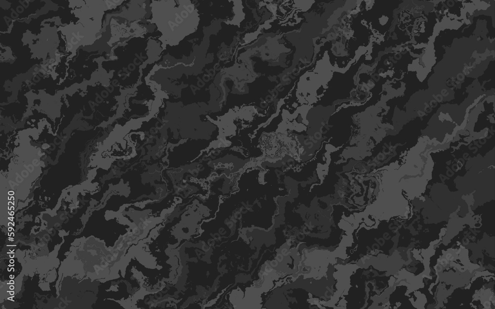Illustration of a dark camouflage background Illustration of a dark camouflage background