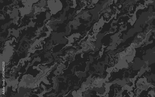 Wallpaper Mural Illustration of a dark camouflage background Torontodigital.ca