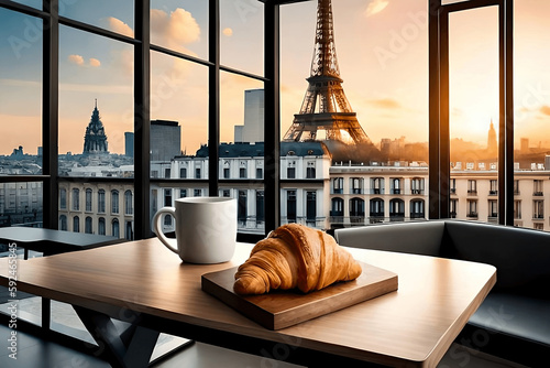 breakfast in Paris
generated by AI tools