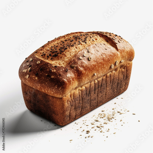 loaf bread Generative AI